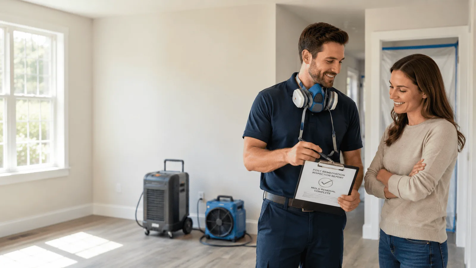 Why choose Mold Inspection in Mendon, UT